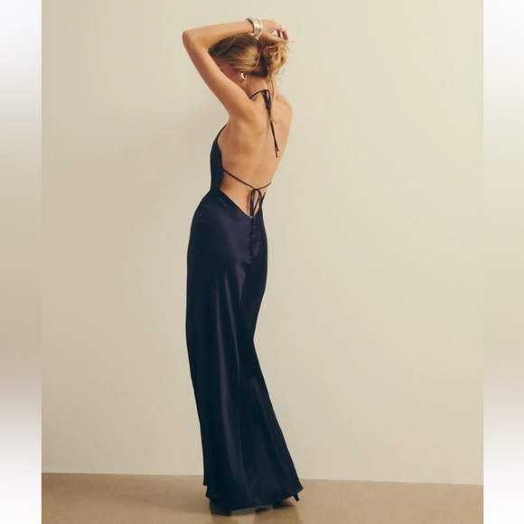 Reformation Jeany silk dress - Picture 1 of 9